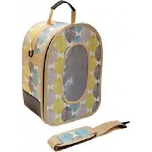 A E Cages Happy Beaks Soft Sided Voyager Bird Carrier Large