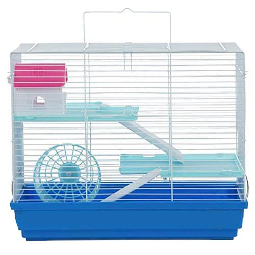 A E Cages Nibbles Hamster  Gerbil Cage 22L X 12W X 16H