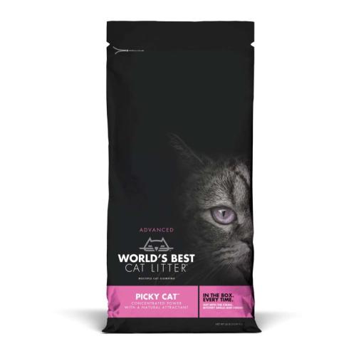 World's Best Cat Litter Advanced Picky Cat Litter 24 lb