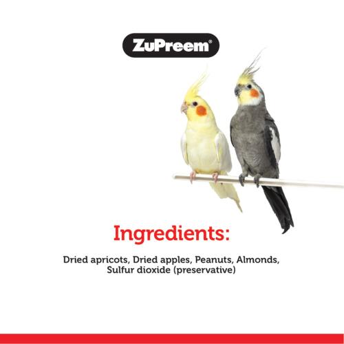 ZuPreem Real Rewards Orchard Mix Bird Treats 6 oz