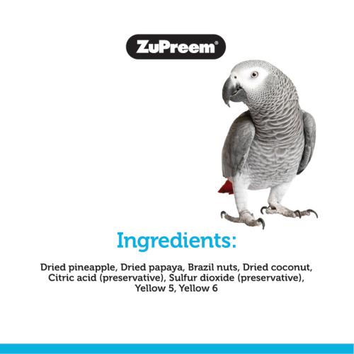 ZuPreem Real Rewards Tropical Mix Large Bird Treats 6 oz