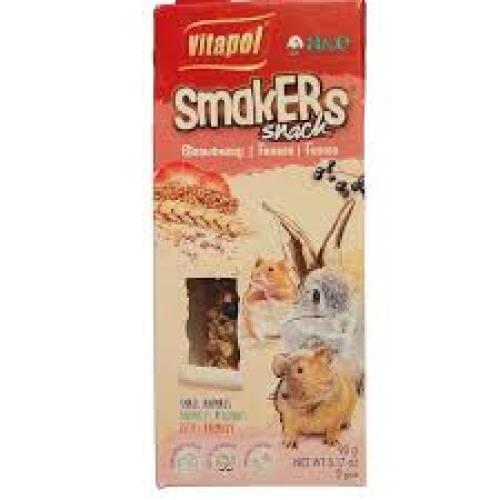 A  E Cages Smakers Rabbit  Rodent Triple Pack Treat Stick