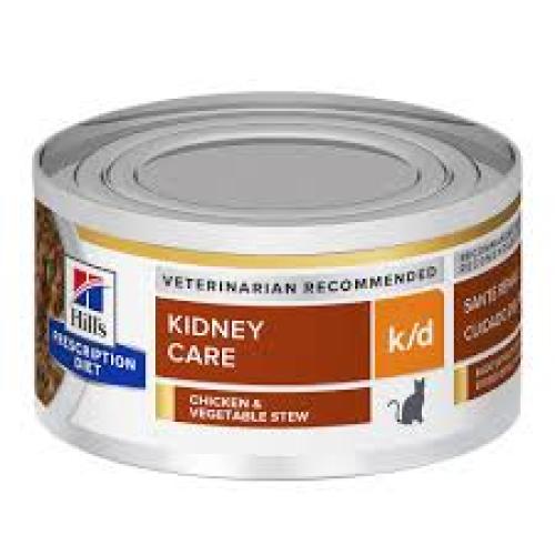 k/d Early Support Feline Chicken, Vegetable & Rice Stew