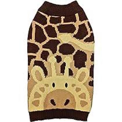Fashion Pet Giraffe Dog Sweater