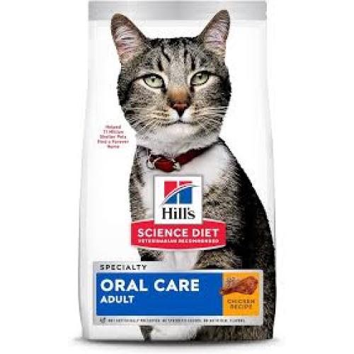 Healthy Adv FELINE ADULT Oral + Chicken Flavor Dry