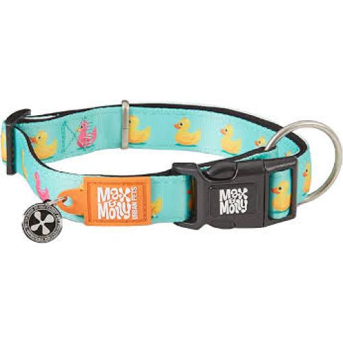 MAX&MOLLY Smart ID Dog Collar Ducklings