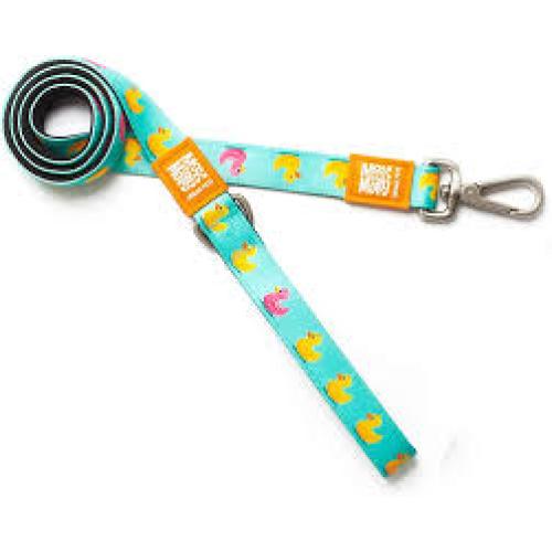 MAX&MOLLY Classic Neoprene Leash Ducklings