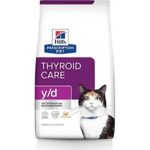 y/d Feline Chicken Flavor Dry
