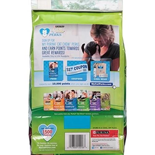 Purina Cat Chow Indoor Formula Dry Cat Food Chicken 3.15 Lb