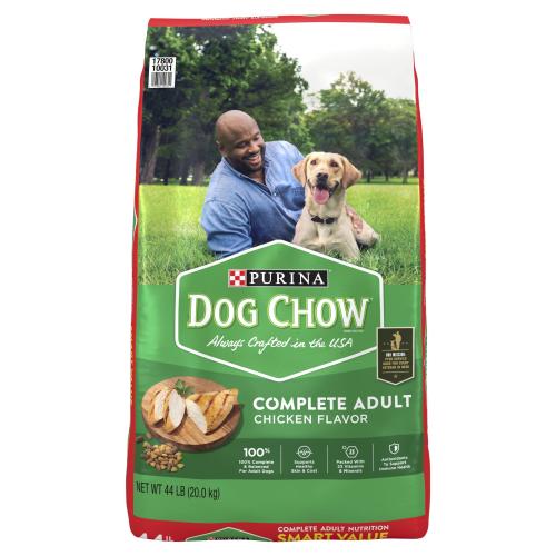 Purina Dog Chow Chicken Flavor Dry Food