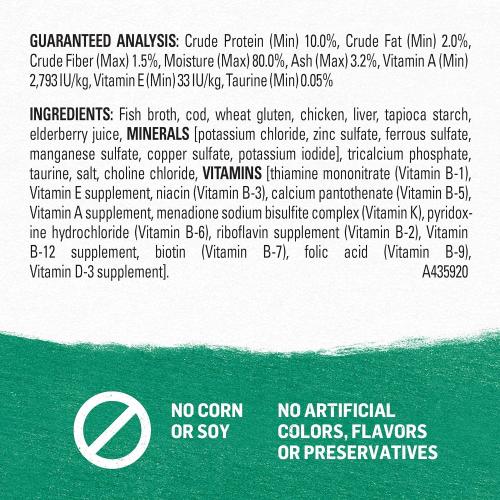 Purina Beyond Mixer+ Immune Support Alaskan Cod Cat Food 1.55 oz
