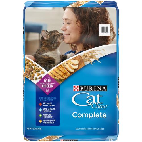 Purina Cat Chow Dry Food Chicken