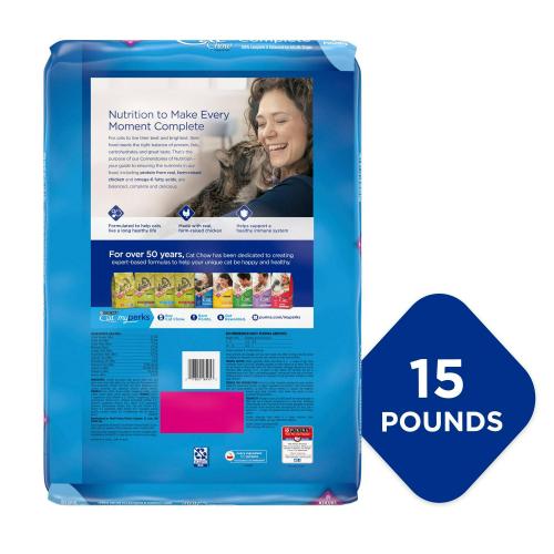 Purina Cat Chow Dry Food Chicken