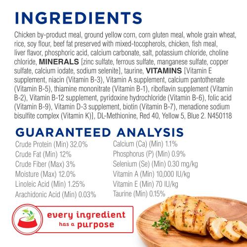 Purina Cat Chow Dry Food Chicken