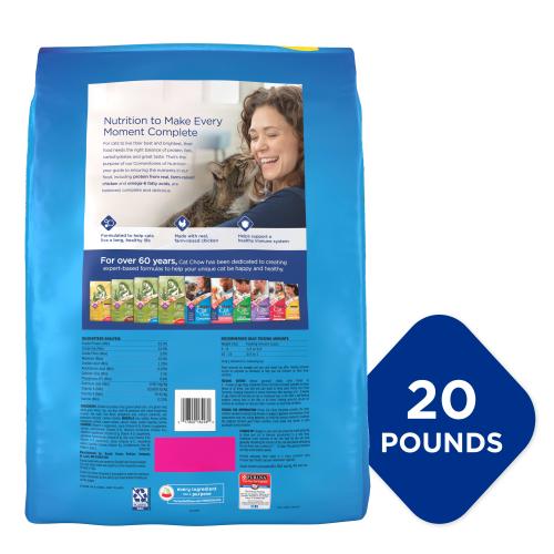 Purina Cat Chow Dry Food Chicken