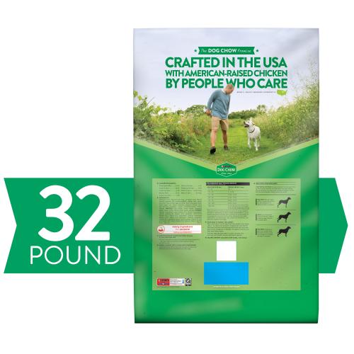 Purina Dog Chow Chicken Flavor Dry Food