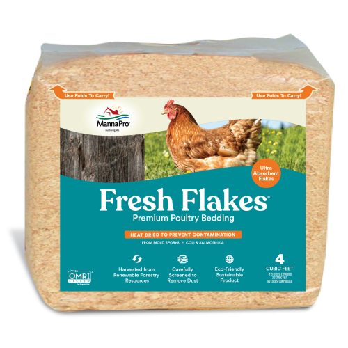 Manna Pro Fresh Flakes Chicken Poultry Bedding 19.5 cu ft