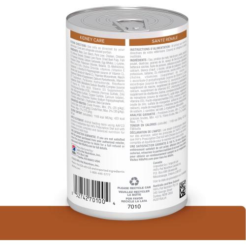Hill's Prescription Diet k/d Kidney Care - Chicken Canned