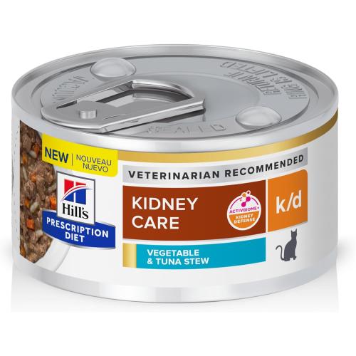 k/d Feline Vegetable & Tuna Stew