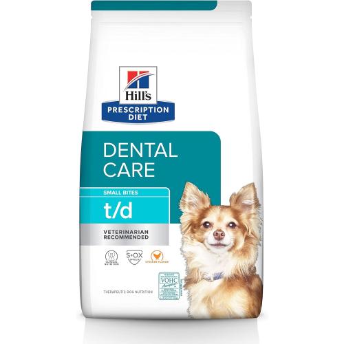 Hill's P.D. t/d Dental Care Small Bites Chicken Flavor