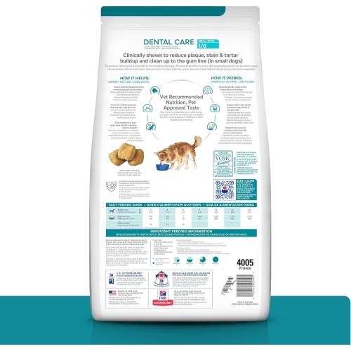 Hill's P.D. t/d Dental Care Small Bites Chicken Flavor