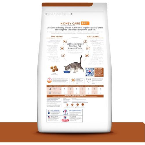 Hill's Prescription Diet k/d Kidney Care Cat - Chicken