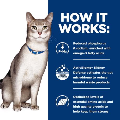 Hill's Prescription Diet k/d Kidney Care Cat - Chicken
