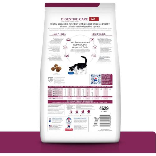 Hill's Prescription Diet i/d Digestive Care Cat - Chicken