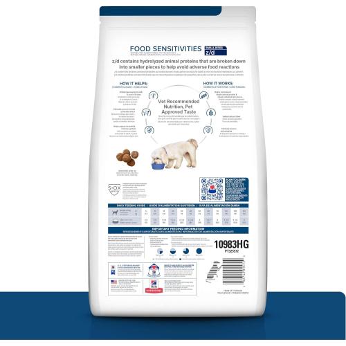 Hill's P.D. z/d Skin/Food Sensitivities Small Bites
