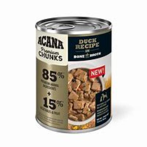 ACANA Chunks Duck Recipe Adult Wet Dog Food 12.8 oz