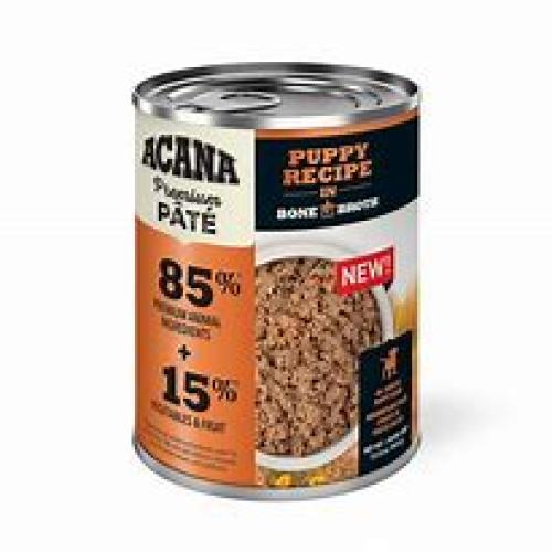 ACANA Puppy Pate Recipe Chicken & Turkey Wet Food 12.8 oz