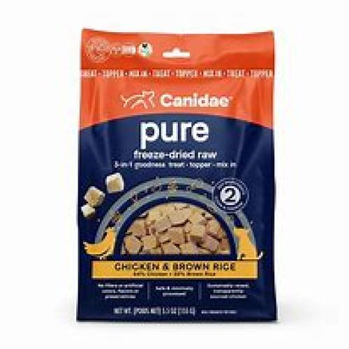CANIDAE PURE Goodness Protein Topper Chicken for Dogs 3 oz