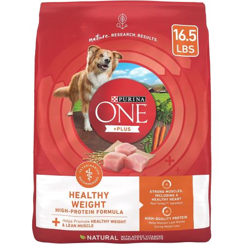 Purina ONE +Plus Adult High-Protein Healthy Weight 16.5lbs