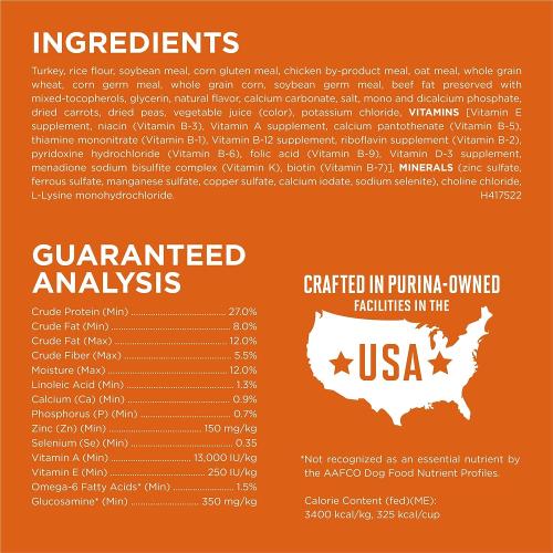 Purina ONE +Plus Adult High-Protein Healthy Weight 16.5lbs