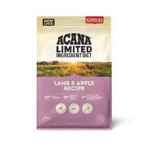 ACANA Dog Sngl Lamb, Apple, Rice Adult Dog Food 13  lbs