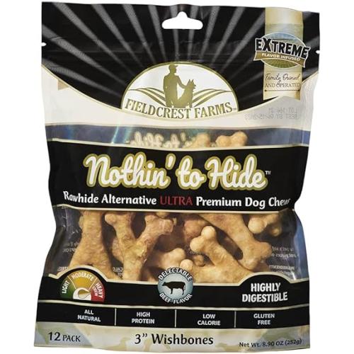 FIELDCREST Farms Nothin To Hide Ultra Wishbone 3" Chicken 12pk