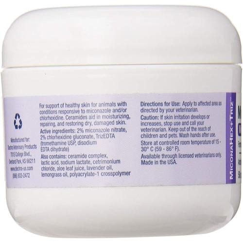 Dechra MiconaHex + Triz Wipes For Dogs, Cats & Horses (50ct)