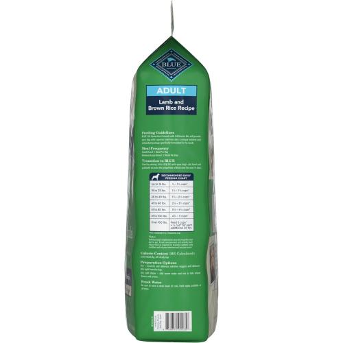 BLUE Lamb And Rice Adult Dry Food