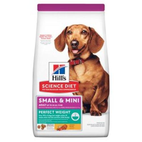 Hill's S.D. Adult Perfect Weight Small & Mini Chicken Recipe