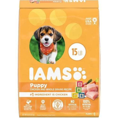 IAMS Smart Puppy Chicken Dry Food