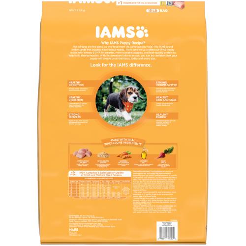 IAMS Smart Puppy Chicken Dry Food