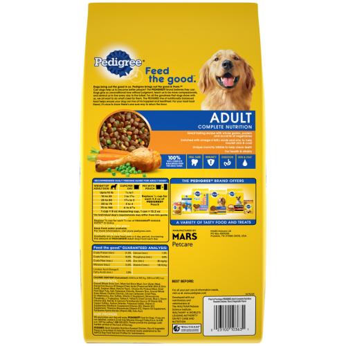 Pedigree C.N. Chicken, Rice & Vegetable Adult Dry Food