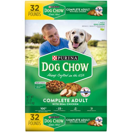 Purina Dog Chow Chicken Flavor Dry Food
