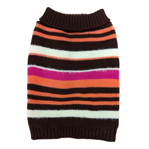 Fashion Pet Retro Stripe Sweater
