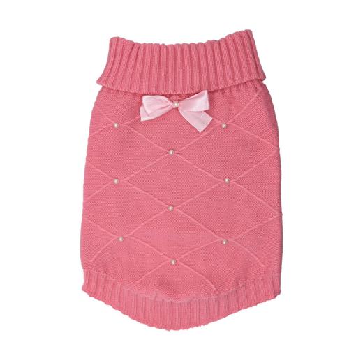 Fashion Pet Flirty Pink Pearl Sweater