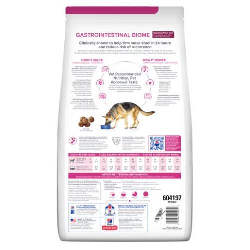 Hill's P.D. Gastrointestinal Biome Digestive/Fiber Care with Chicken