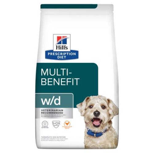 Hill's P.D. w/d Multi-Benefit Digestive/Weight/Glucose/Urinary Management Chicken Flavor 8.5#