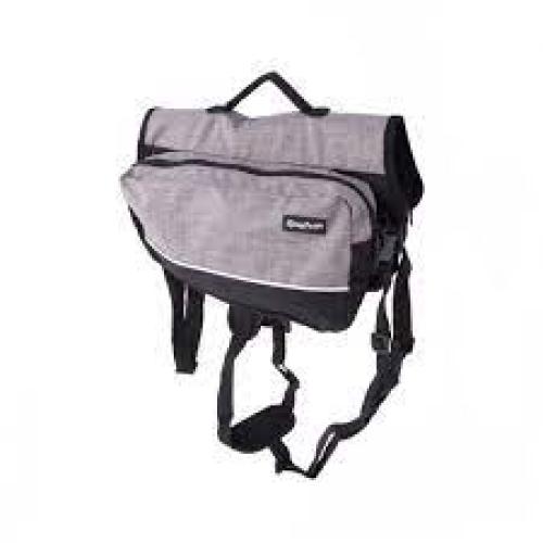 ZippyPaws Graphite Backpack