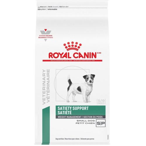 P.D. Royal Canin Canine Satiety Support Small Dog  Food
