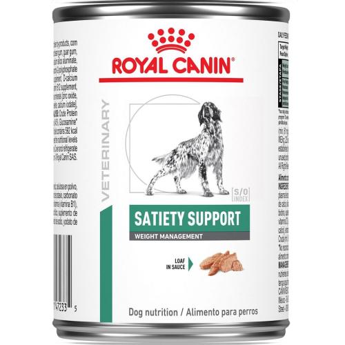 P.D. Royal Canin Canine Satiety Support Canned 13.4 oz - Loaf in Sauce